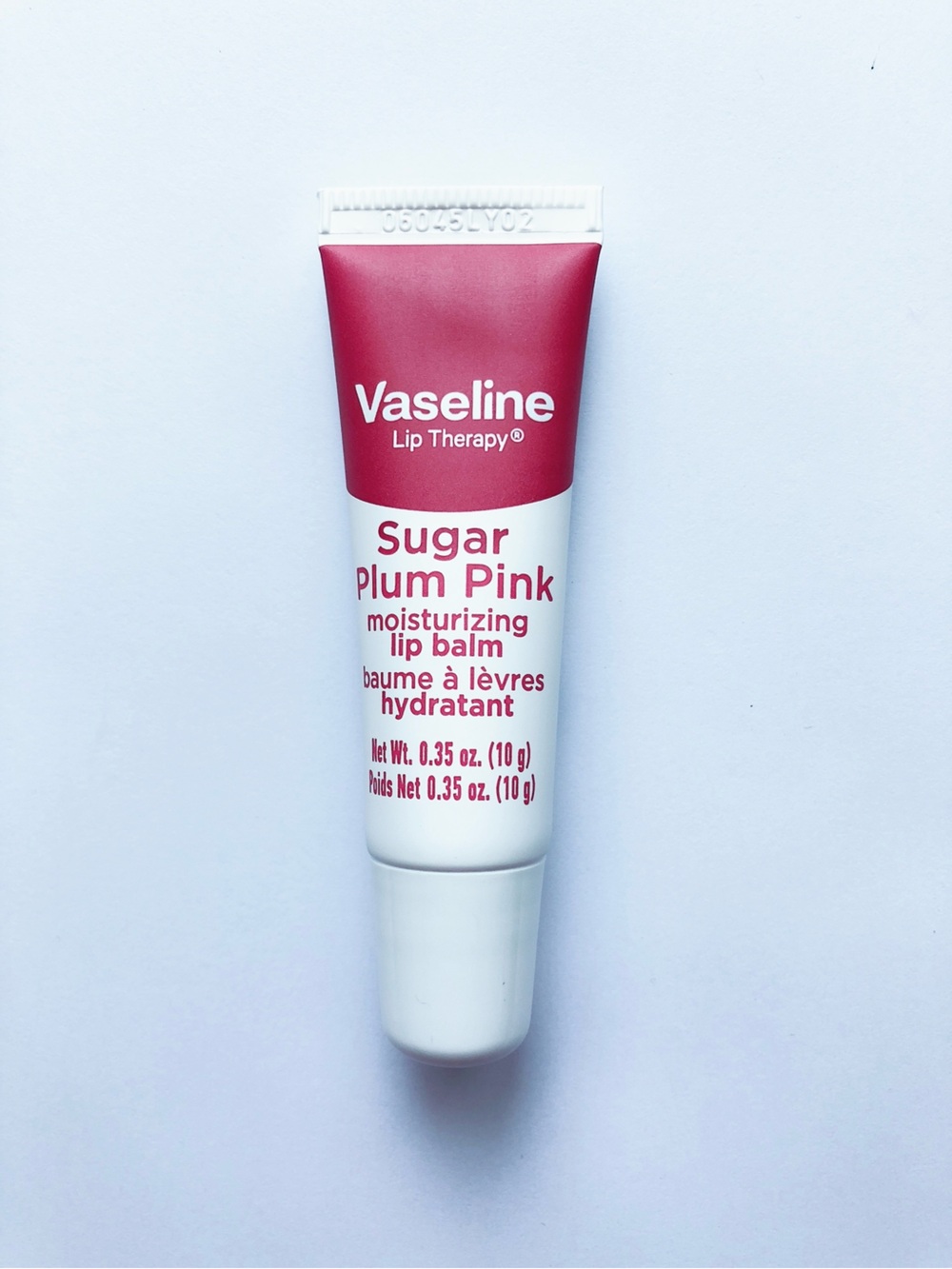 10/$10 Vaseline Lip Therapy Sugar Plum Pink Moisturizing Lip Balm
